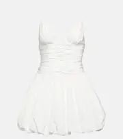 [Staud] Staud Loren minidress AU 12 white