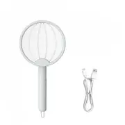 Foldable Electric Mosquito Killer Swatter USB Rechargeable Electric Household Mosquito Killer Anti Mosquito Trap With UV Light