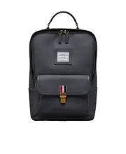 School twill backpack One size medium gray