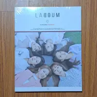 在飛比找蝦皮購物優惠-韓團 laboum The 4th Single Album