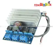 TDA7492 2 x 50W D Class High-Power Digital Amplifier Board AMP Board+ Radiator
