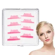 Lash Lift Rods - Eyelash Lift Pads | Eyelash Perm Pads Lash Lift Curler | 4 Pair Lash Lift Tools Silicone Eyelash Perming Curler, Reusable Lash Lifting Pads For Girls Eye Lashes Extension