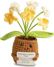 Aruigu Pocket Hug Forget-Me-Not Flowers Gifts - Positive Potato German Substitute, Courage Gift, Get Well Soon Gift, First Day of School Gift
