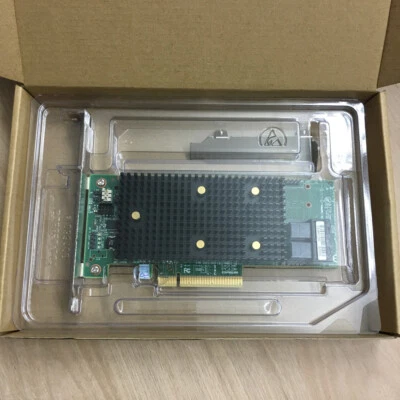 Avago/LSI 9400-8i SATA/SAS HBA 12 Gbps PCIe Support NVME HDD IT Mode JBOD