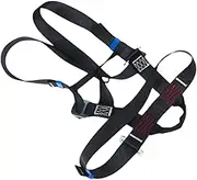 Polyester Climbing Harness Fall Arrest Equipment for Outdoor Mountaineering Tree Rappelling