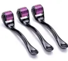 Derma Roller - Microneedle Roller for Face w/ 540 Titanium Micro Needles 3 Pack