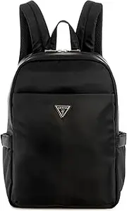 [GUESS] Follie Travel, Black, Backpack-16.5 Inches, Black, Backpack - 16.5 Inches, Follie Travel Backpack