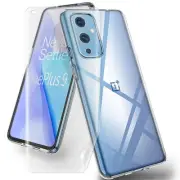 Anti-Scratch Soft Hydrogel Screen Protector Film TPU Case f OnePlus 9 Cellphone