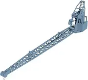 YZ350014 1/350 Model upgrade Parts British Navy Tower Crane For HMS Warspite Battleship