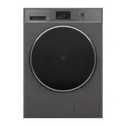 Fisher & Paykel 11kg Front Loader Washing Machine Wi-Fi Smart Touch Dial - Graphite