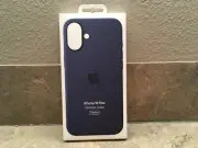 Apple iPhone 16 Plus Silicone Case with MagSafe Denim