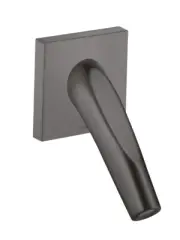 Hansgrohe bath spout Axor Starck Organic 12417340 Brushed Black Chrome