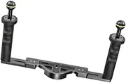 Vsenkes Underwater Camera Tray,Handheld Stabilizer Tray,Aluminium Alloy Compact Diving Rig for Action Camera Sports Camera