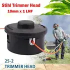 Autocut 25-2 Wear Resistant Bump Feed Trimmer Head - M10X1.0 LH Left Hand Thread
