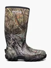 Bogs Boots Classic High Mossy Oak Men's Hunting Boots M.OAK/RBR Size US 14/EU 47