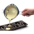 Chocolate Melting Pot Stainless Steel Double Boiler Candy,Candle DIY Making