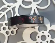 Simply Gilded BLACK + RAINBOW FOIL Bow Washi Tape 10mm 2019 Black Friday Release