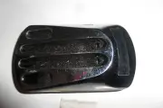 Harley Davidson Custom Chrome with Black Master Cylinder Cover Top #9
