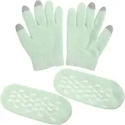 Gloves Winter Moisturizing Gloves Foot Mask Set Touch Screen Hand Foot Care