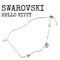 在飛比找蝦皮購物優惠-SWAROVSKI 施華洛世奇 項鍊 hello kitty