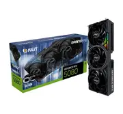 PALIT RTX5080 GAMINGPRO 16GB GDDR7 256bit 3-DP HDMI PCI-E 5.0 4K 3 slot Recommended System Power 850 W NE75080019T2-GB2031A