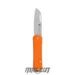 宏均-FOX KNIVES VULPIS N690CO /N690CO不鏽鋼 .橘色鋁合金 -折刀