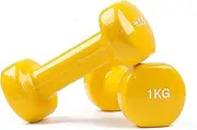 Vinyl Dumbbells, Hex Dumbbell Pair Vinyl Coated Dumbbell Set Hand Weights Home Gym Workout Equipment for Crossfit,Bodybuilding,Weightlifting,Sports Training