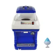 Electric Ice Shaver Maker Crusher 1400RPM Speed Ice Crsher ﻿110V Multipurpose