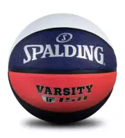 Spalding TF 150 Varsity Red/White/Blue - Size 6 Basketball