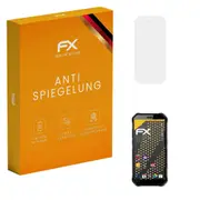 atFoliX 3x Screen Protector compatible with AGM A9 Screen Protector matt&shockproof 05 FX-ANTIREFLEX