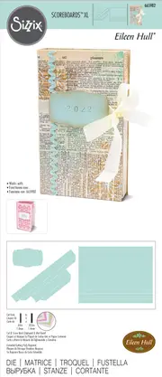 Sizzix Skinny Mini Book Box ScoreBoards XL Die