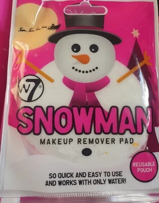 W7 Christmas Make Up Remover Pad