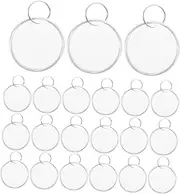 Happyyami 100pcs Heavy Duty Metal Rim Key Tags with Split Rings Blank Paper Labels for Key Identification and Organizing Car Door