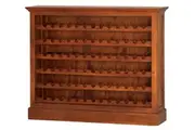 CT Wine Rack Wide (78 wine bottles) - Light Pecan