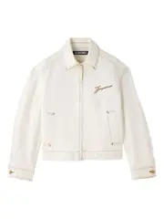[Jacquemus] Jacquemus-Giacca Ricamata-Donna 36 IT