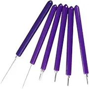 Gadpiparty 1Set Paper Quilling Tools Kit with Slotted Metal Rolling Pen Curling Needles Compact Paper Curling Tool for DIY Craft Projects and Cardmaking