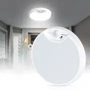 LED Sensor Ceiling Light with Motion Sensor USB Rechargeable Induction Ceiling Lamp
