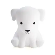 Lil Dreamers Dog Soft Touch LED Rechargeable Night Light