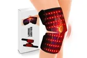 Red Light Therapy Knee Wrap,Infrared Knee Therapy Device,Red Light Therapy Pad for Pain Relief,Infrared Light Therapy Belt