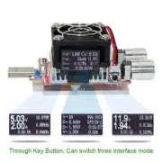 Electronic Voltmeter USB Capacity Tester Digital Ammeter Adjustable Indicator