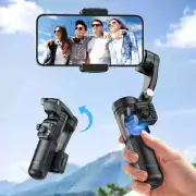 TOKQI-M02 3-Axis Handheld Gimbal Stabilizer for Smartphone, Foldable Phone Holde