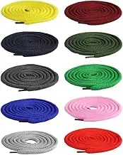 TEHAUX 10 Pack Elastic Drawstring for Pants Plastic Replacement Drawstrings Pant Elastic Cord