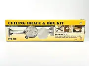 Hubbell Heavy Duty Ceiling Brace & Box Kit 926 for New/Old Work Raco Kwik-Brace
