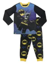 Lego Batman 2 piece boys pajama set, size 4/5 6/7 8 10/12 NIP Flame Resistant
