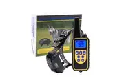 Dog Bark Collar - 1x 800m Range Receiver Vibration Sound Light Training Device
