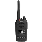Uniden XTRAK 50 PRO - 5 Watt Waterproof Smart UHF Handheld Radio with Large OLED
