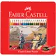 FABER-CASTELL油性色鉛筆/ 鐵盒裝/ 24色 誠品eslite