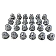 24 x Shank Washer Alloy Wheel Nuts Fit For Mitsubishi Pajero NS Triton ML Challenger Lancer GTO Dodge Stratus Chrysler Sebring