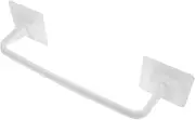 BUTIFULSIC Self Adhesive Bathroom Towel Mounted Towel Holder for Quick Drying No Drilling Required Versatile Bath Accessories for Bathroom Kitchen Laundry Room