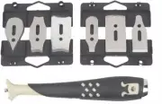 Hyde 10450 Contour Scraper Kit, 6 Blades